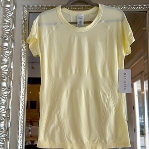 Athleta Momentum Tee GLOW